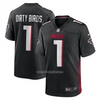 Camiseta NFL Game Atlanta Falcons Dirty Birds Negro