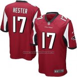 Camiseta NFL Game Atlanta Falcons Hester Rojo