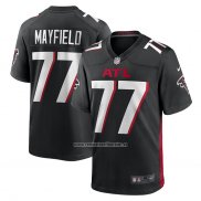 Camiseta NFL Game Atlanta Falcons Jalen Mayfield Negro