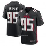 Camiseta NFL Game Atlanta Falcons Ta Quon Graham Negro