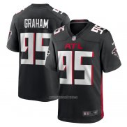 Camiseta NFL Game Atlanta Falcons Ta Quon Graham Negro