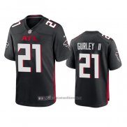 Camiseta NFL Game Atlanta Falcons Todd Gurley Ii 2020 Negro