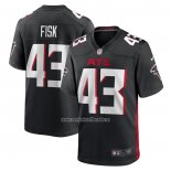 Camiseta NFL Game Atlanta Falcons Tucker Fisk Negro