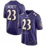 Camiseta NFL Game Baltimore Ravens Anthony Averett Violeta