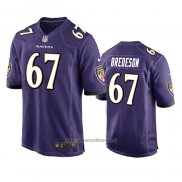 Camiseta NFL Game Baltimore Ravens Ben Bredeson Violeta