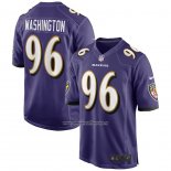 Camiseta NFL Game Baltimore Ravens Broderick Washington Violeta