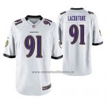 Camiseta NFL Game Baltimore Ravens Christian Lacouture Blanco