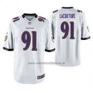 Camiseta NFL Game Baltimore Ravens Christian Lacouture Blanco