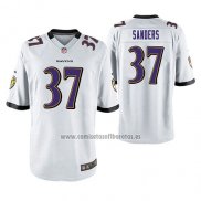 Camiseta NFL Game Baltimore Ravens Deion Sanders Blanco