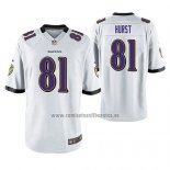 Camiseta NFL Game Baltimore Ravens Hayden Hurst Blanco