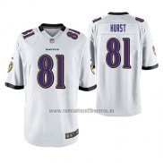 Camiseta NFL Game Baltimore Ravens Hayden Hurst Blanco