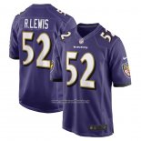 Camiseta NFL Game Baltimore Ravens Ray Lewis Violeta