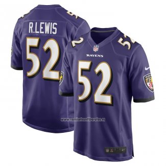Camiseta NFL Game Baltimore Ravens Ray Lewis Violeta