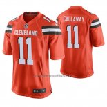 Camiseta NFL Game Browns Antonio Callaway Naranja