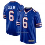 Camiseta NFL Game Buffalo Bills Jamie Gillan Azul