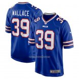 Camiseta NFL Game Buffalo Bills Levi Wallace Azul