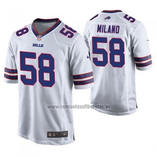 Camiseta NFL Game Buffalo Bills Matt Milano Blanco