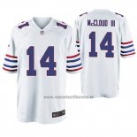 Camiseta NFL Game Buffalo Bills Ray-Ray Mccloud Throwback Blanco