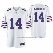 Camiseta NFL Game Buffalo Bills Ray-Ray Mccloud Throwback Blanco