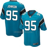 Camiseta NFL Game Carolina Panthers Johnson Lago Azul