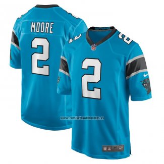 Camiseta NFL Game Carolina Panthers Mooer Azul