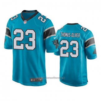 Camiseta NFL Game Carolina Panthers Stantley Thomas-Oliver Azul