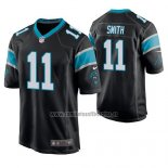 Camiseta NFL Game Carolina Panthers Torrey Smith Negro