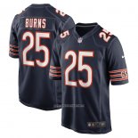 Camiseta NFL Game Chicago Bears Artie Burns Azul