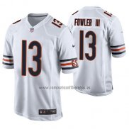 Camiseta NFL Game Chicago Bears Bennie Fowler Iii Blanco
