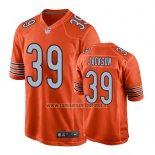 Camiseta NFL Game Chicago Bears Eddie Jackson Naranja Alternate