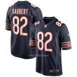 Camiseta NFL Game Chicago Bears Eric Saubert Azul