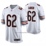 Camiseta NFL Game Chicago Bears Ted Larsen Blanco