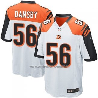 Camiseta NFL Game Cincinnati Bengals Dansby Blanco