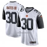 Camiseta NFL Game Cincinnati Bengals Jessie Bates III Alterno Blanco