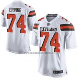 Camiseta NFL Game Cleveland Browns Erving Blanco