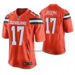 Camiseta NFL Game Cleveland Browns Greg Joseph Naranja