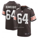 Camiseta NFL Game Cleveland Browns Joe Delamielleure Retired Marron