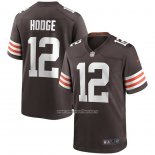 Camiseta NFL Game Cleveland Browns Khadarel Hodge Marron