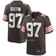Camiseta NFL Game Cleveland Browns Porter Gustin Marron