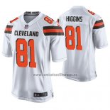 Camiseta NFL Game Cleveland Browns Rashard Higgins Blanco