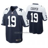 Camiseta NFL Game Dallas Cowboys Amari Cooper Azul Alternate