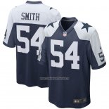 Camiseta NFL Game Dallas Cowboys Jaylon Smith Alterno Azul