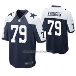 Camiseta NFL Game Dallas Cowboys Parker Ehinger Azul Alternate