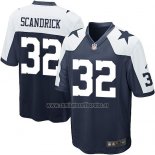 Camiseta NFL Game Dallas Cowboys Scandrick Azul Blanco