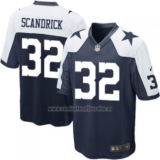 Camiseta NFL Game Dallas Cowboys Scandrick Azul Blanco