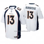Camiseta NFL Game Denver Broncos Aaron Burbridge Blanco