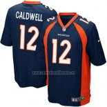 Camiseta NFL Game Denver Broncos Caldwell Azul