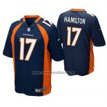 Camiseta NFL Game Denver Broncos Daesean Hamilton Azul