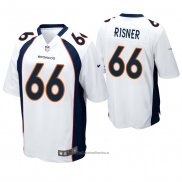 Camiseta NFL Game Denver Broncos Dalton Risner Blanco