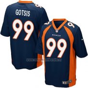 Camiseta NFL Game Denver Broncos Gotsis Azul